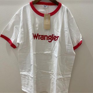 スタディオクリップ(STUDIO CLIP)の《新品》studioCLIP wrangler Tシャツ ベースボールシャツ S(Tシャツ(半袖/袖なし))