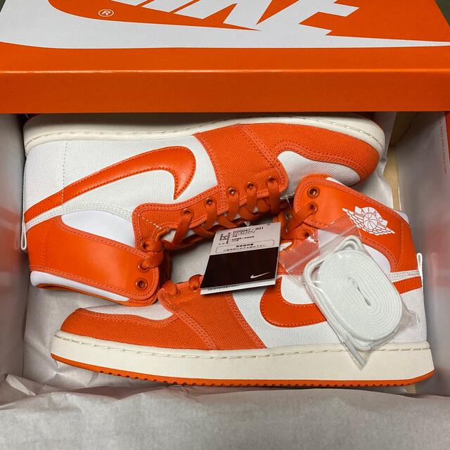 Nike AirJordan1 KO Rush Orange オレンジ 28.5