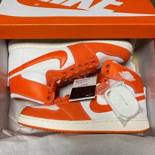 ナイキ(NIKE)のNike AirJordan1 KO Rush Orange オレンジ 28.5(スニーカー)