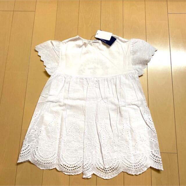 ANNA SUI mini(アナスイミニ)の【ご専用】ANNA SUImini 140【新品】♡バックレース♡ キッズ/ベビー/マタニティのキッズ服女の子用(90cm~)(Tシャツ/カットソー)の商品写真