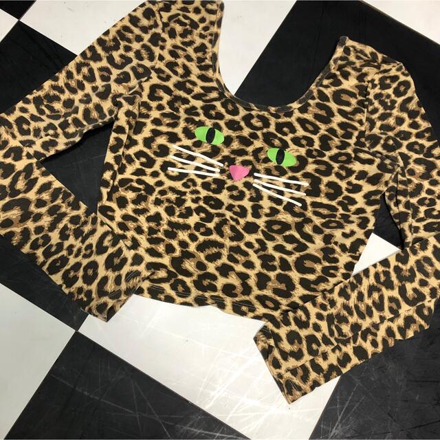 lazy oaf 猫カットソー