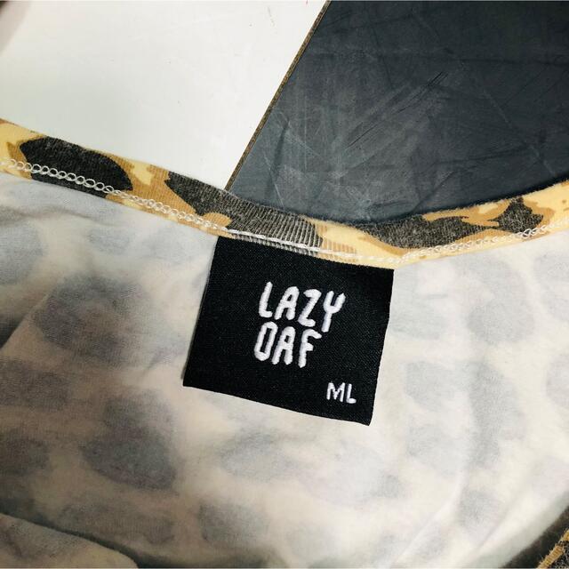 lazy oaf 猫カットソー