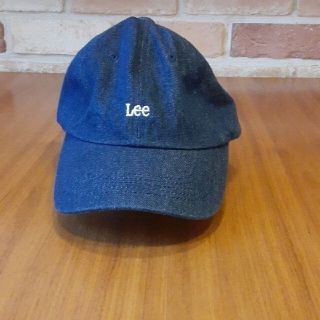 リー(Lee)のLee　リー　キャップ　デニムキャップ(キャップ)