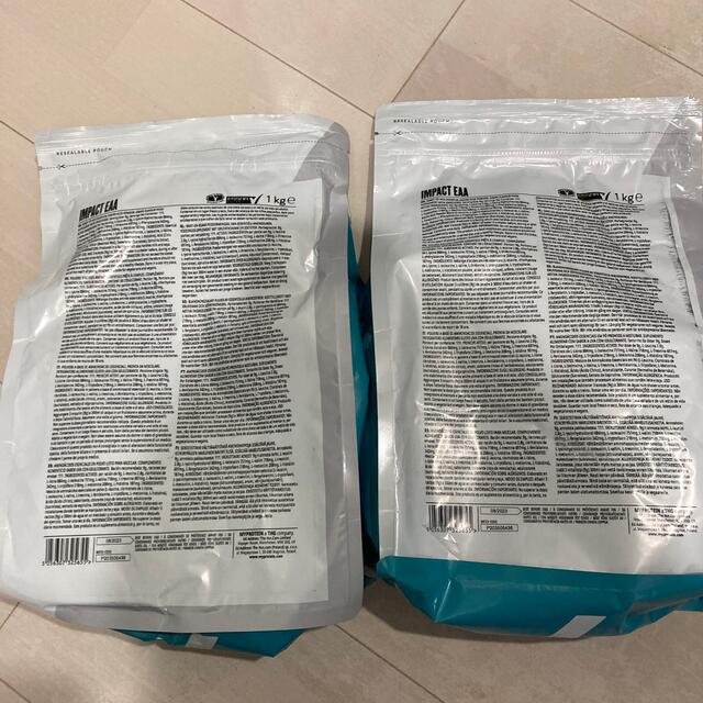 グレープ味1kg MYPROTEIN IMPACT EAA マイプロテイン