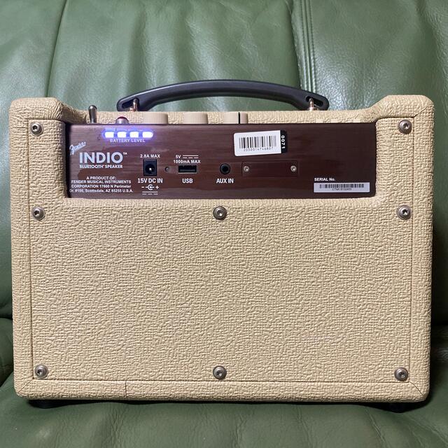GW特価 Fender INDIO SPEAKER Blonde GW特価 Fender INDIO SPEAKER Blonde
