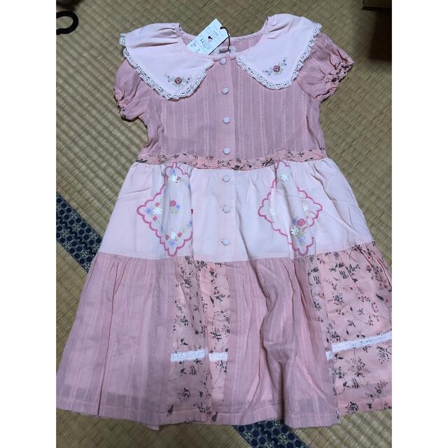 ご専用です。 キッズ/ベビー/マタニティのキッズ服女の子用(90cm~)(ワンピース)の商品写真