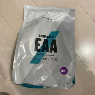 マイプロテイン(MYPROTEIN)のEAA1キロ　グレープ(アミノ酸)