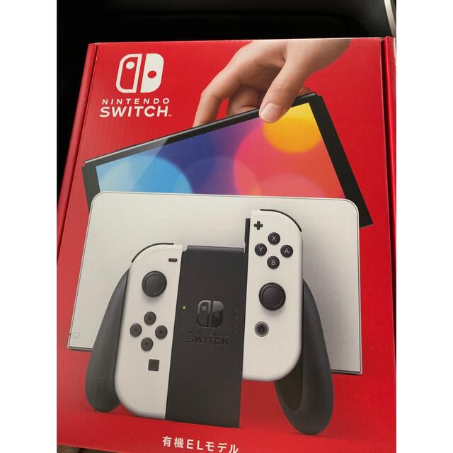 任天堂Switch本体有機ELモデル