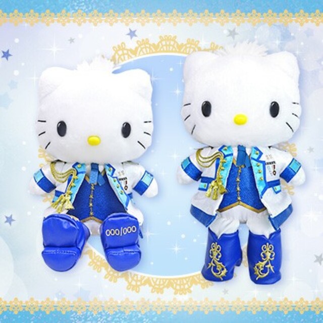 【新品・限定品】ハーモニーランド限定　ダニエル　バースデードール サンリオ 新品・限定品】ハーモニーランド限定 ダニエル バースデードール
