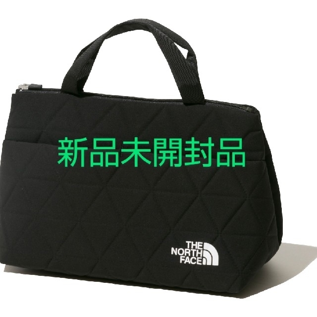 【新品・未開封】ノースフェイス ジオフェイスボックストート NM82058 K