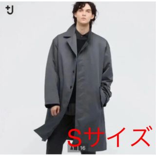 ユニクロ(UNIQLO)のUNIQLO ユニクロ + J パデッドオーバーサイズステンカラーコート(ステンカラーコート)