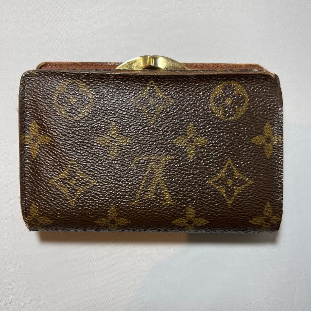 LOUIS VUITTON(ルイヴィトン)のルイヴィトン M61663 ポルトフォイユ・ヴィエノワ がま口財布 モノグラム レディースのファッション小物(財布)の商品写真