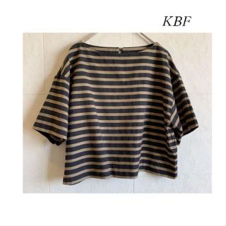 ケービーエフ(KBF)のKBF URBAN RESEARCH ボーダー カットソー(Tシャツ(半袖/袖なし))