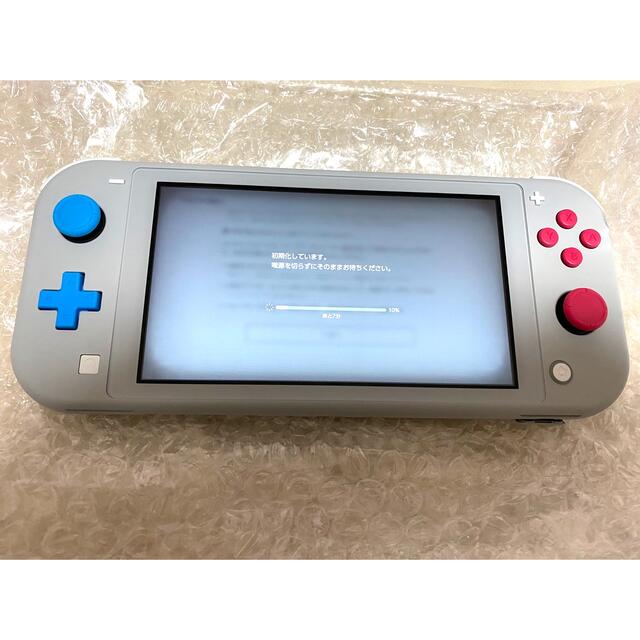 Nintendo Switch Lite ザシアン ザマゼンタ ポケモン 任天堂 Uresuji 家役目ゲーム機本体 Zetaschools Org