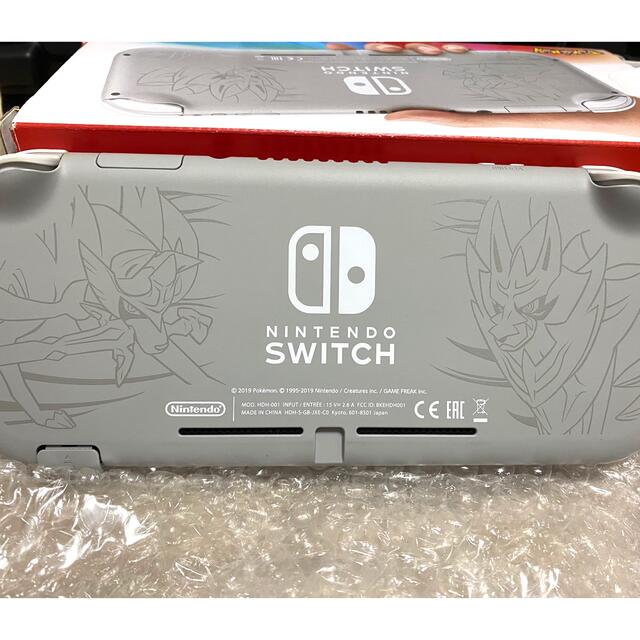 Nintendo Switch Lite ザシアン ザマゼンタ ポケモン 任天堂 Nintendo Switch Lite ザシアン ザマゼンタ ポケモン 任天堂