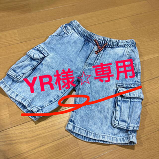 ザラキッズ(ZARA KIDS)のZARA kids 128cm 半パン(パンツ/スパッツ)