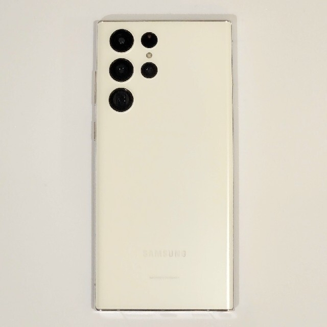 Galaxy S22 Ultra グローバル版