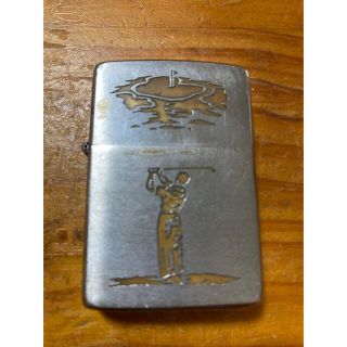 ジッポー(ZIPPO)のビンテージジッポ　1965 ゴルファーvintage zippo golfer (タバコグッズ)