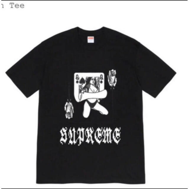 supreme 19AW tee