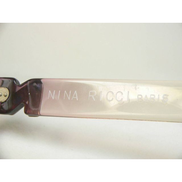 NINA RICCI(ニナリッチ)の★ 激レア★ NINA RICCI ヴィンテージ サングラス 丸型 ニナリッチ レディースのファッション小物(サングラス/メガネ)の商品写真