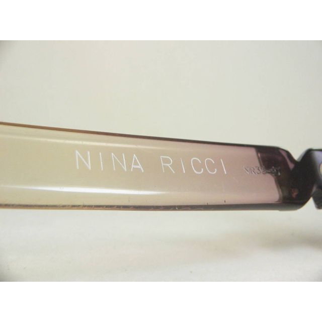 NINA RICCI(ニナリッチ)の★ 激レア★ NINA RICCI ヴィンテージ サングラス 丸型 ニナリッチ レディースのファッション小物(サングラス/メガネ)の商品写真