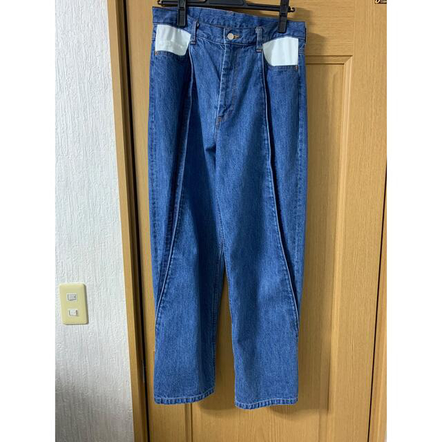 SUNSEA(サンシー)の【定価以下！】stein Reconstruction Denim Jeans メンズのパンツ(デニム/ジーンズ)の商品写真