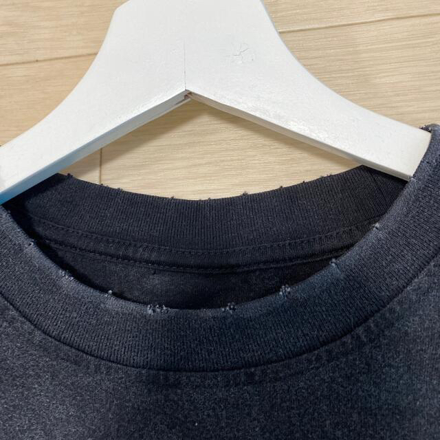 新品未使用送料込み アウトキャストユーズド加工Tシャツ 黒L メンズのトップス(Tシャツ/カットソー(半袖/袖なし))の商品写真