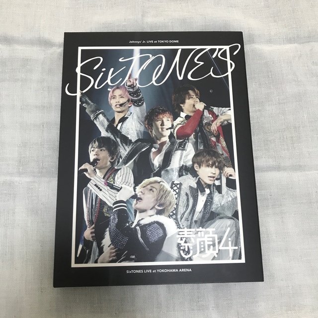 最終値下げ！素顔4 SixTONES DVD 3枚組