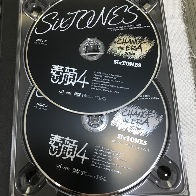 最終値下げ！素顔4 SixTONES DVD 3枚組 最新発見 49.0%割引 ...