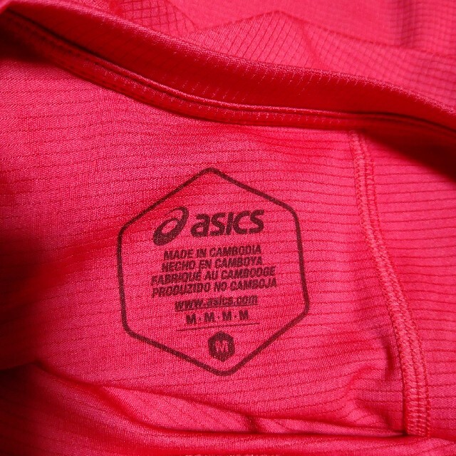 asics(アシックス)のasics　アシックス　Tシャツ スポーツ/アウトドアのランニング(ウェア)の商品写真