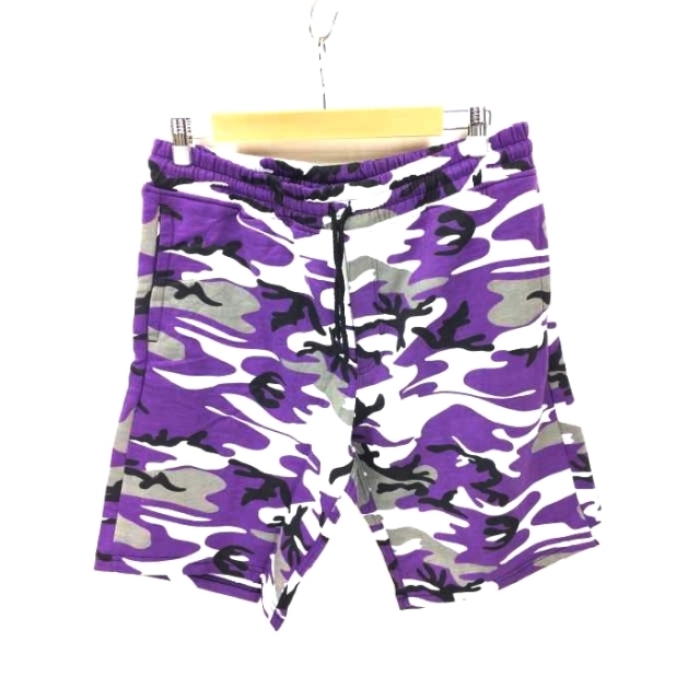 ROTHCO(ロスコ)のROTHCO(ロスコ) CAMO SWEAT SHORTS メンズ パンツ メンズのパンツ(その他)の商品写真