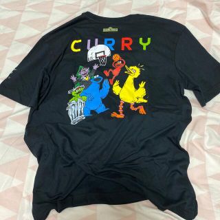 アンダーアーマー(UNDER ARMOUR)のCURRY×SESAME STREET(Tシャツ/カットソー(半袖/袖なし))