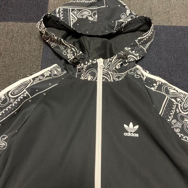 レアモデル≳ adidas ペイズリー ナイロンジャケットの通販 by R.I
