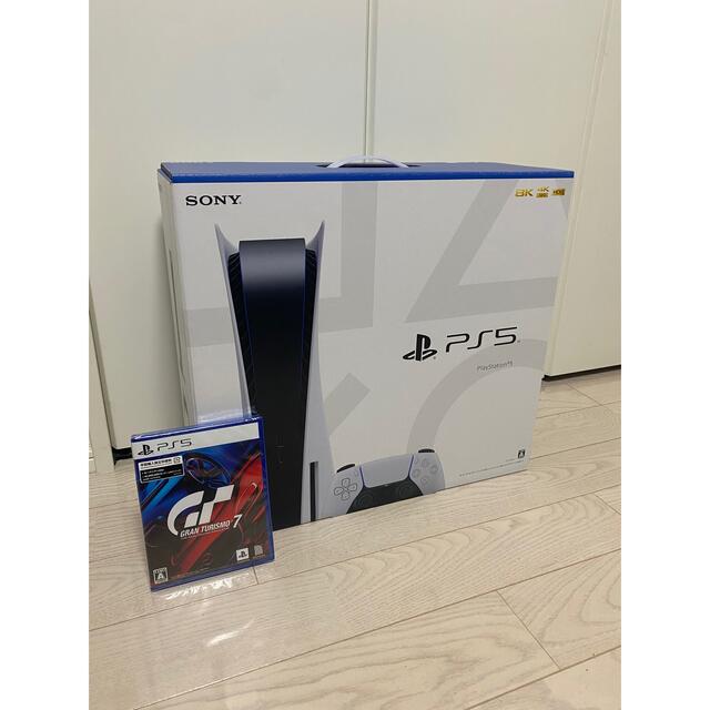 PlayStation - 新品プレイステーション5  グランツーリスモ7