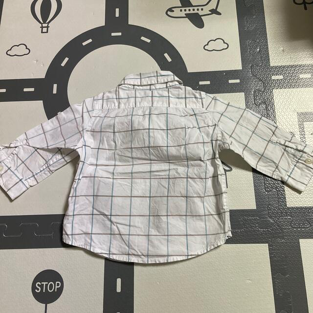 babyGAP(ベビーギャップ)のbabyGap シャツ キッズ/ベビー/マタニティのベビー服(~85cm)(シャツ/カットソー)の商品写真