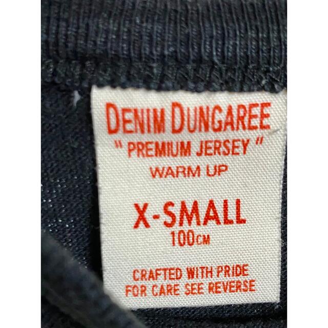 DENIM DUNGAREE(デニムダンガリー)のデニムダンガリー 10 Tシャツ 100cm キッズ/ベビー/マタニティのキッズ服男の子用(90cm~)(Tシャツ/カットソー)の商品写真