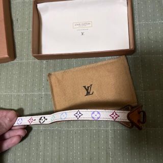 ルイヴィトン(LOUIS VUITTON)のルイヴィトン　テダPM   マルチカラーブレスレット(ブレスレット/バングル)