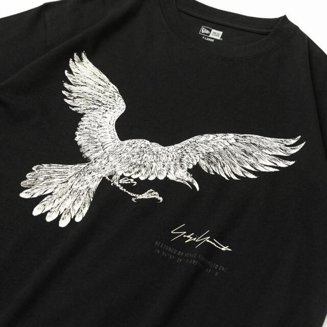 NEW ERA(ニューエラー)のNEW ERA & Yohji Yamamoto SS22 CROW TEE メンズのトップス(Tシャツ/カットソー(半袖/袖なし))の商品写真