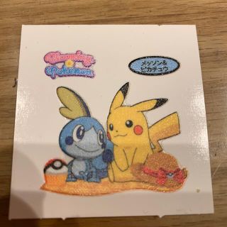 ポケモン(ポケモン)のポケモンシール　メッソン(キャラクターグッズ)