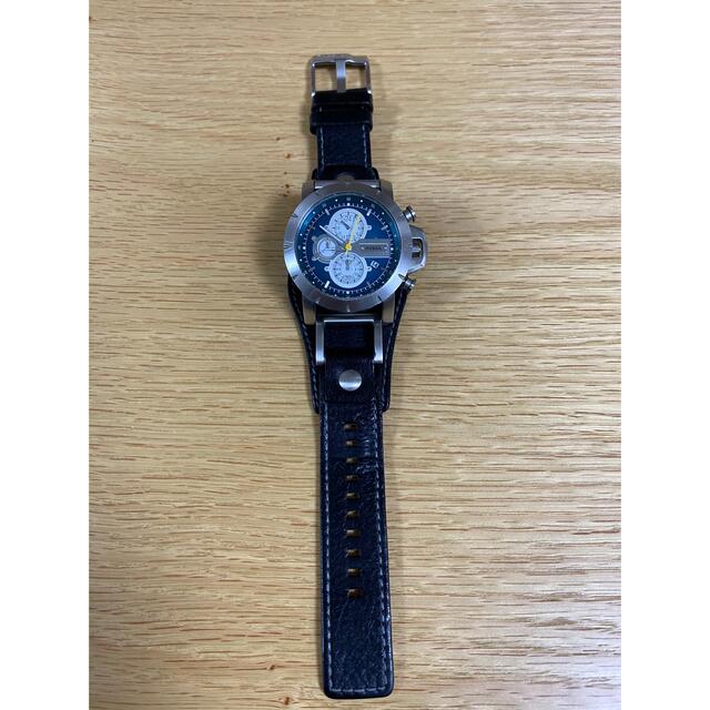 FOSSIL - 【値下中】FOSSIL 腕時計 GENUINE LEATHER JR-1156の