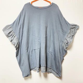 コドモビームス(こどもビームス)の美品♡folkmade フォークメイド フリル チュニック L 120 130(Tシャツ/カットソー)