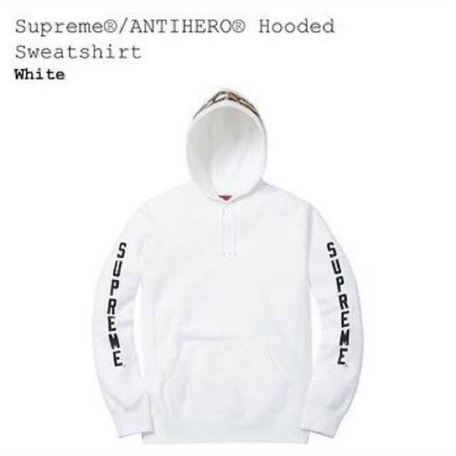 Supreme/ANTIHERO Hooded Sweatshirt