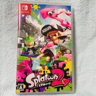 ニンテンドースイッチ(Nintendo Switch)のスプラトゥーン2 Switch(家庭用ゲームソフト)