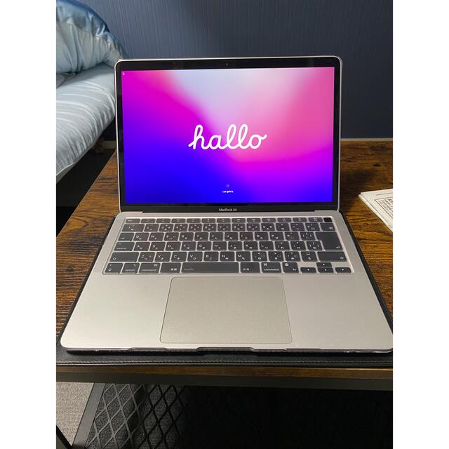 予約中!】 MacBook 【美品】13インチ - (Apple) Mac Air M1 256GB