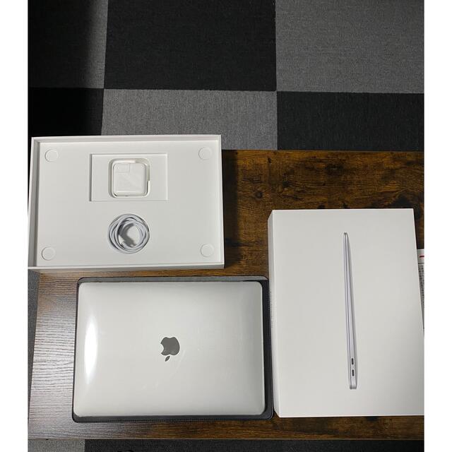 Mac (Apple)(マック)の【美品】13インチ MacBook Air 256GB M1 スマホ/家電/カメラのPC/タブレット(ノートPC)の商品写真