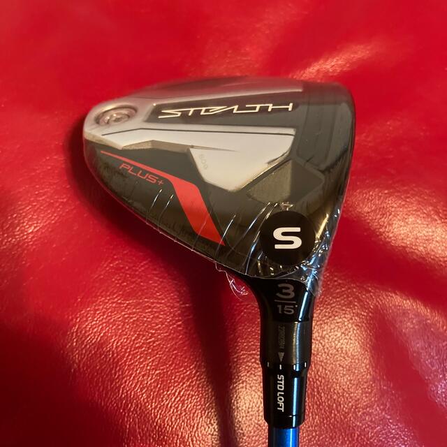 TaylorMade - 新品 テーラーメイド ステルスプラス 3W TaylorMade - 新品 テーラーメイド ステルスプラス 3W