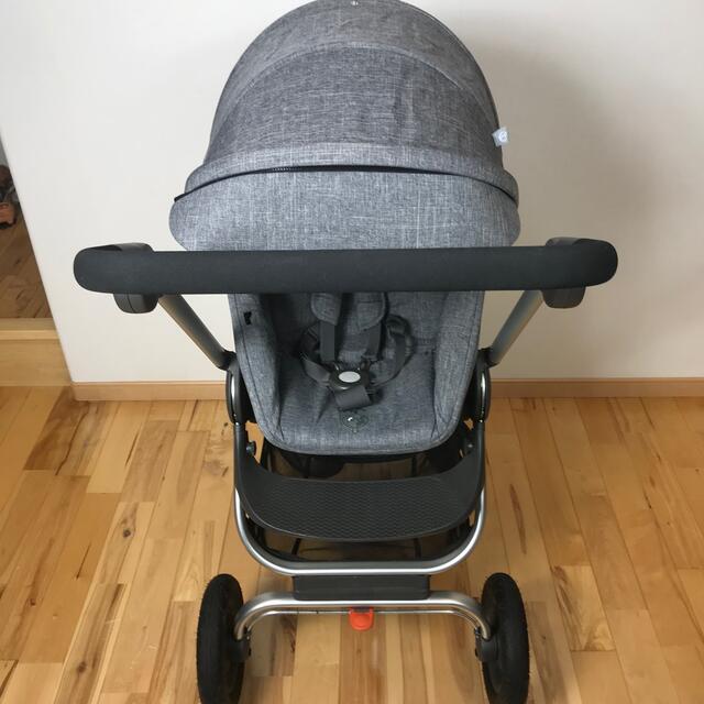 極美品 STOKKE SCOOT スクート2 ベビーカー レインカバー - www.xtreme