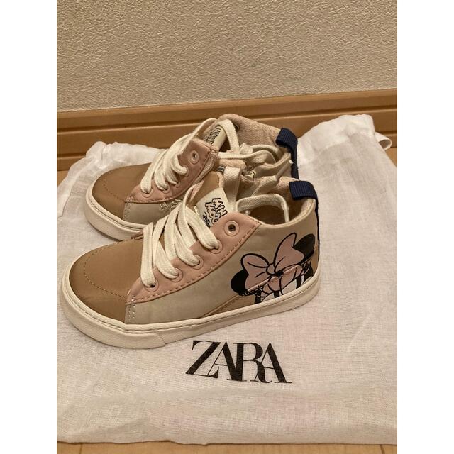 ZARA ZARAベビーディズニー靴の通販 by あん ZARA BABY16.5cm スニーカー