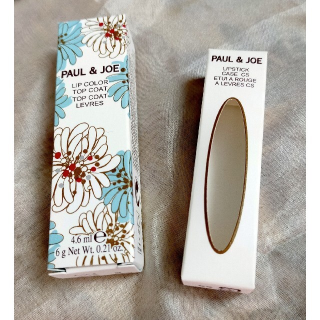 PAUL & JOE(ポールアンドジョー)のPaul & JOE ポールアンドジョー ファンデーションプライマー 紙袋 容器 コスメ/美容のメイク道具/ケアグッズ(その他)の商品写真