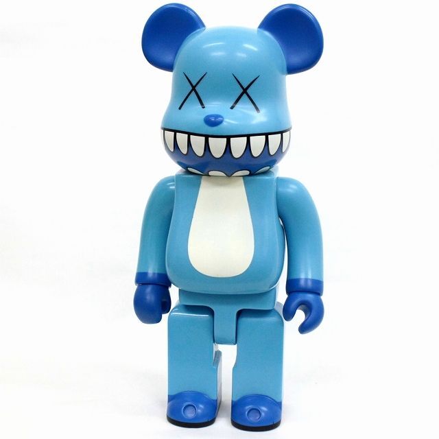 MEDICOM TOY(メディコムトイ)の BE@RBRICK 400% KAWS ベアブリック カウズ a-nation エンタメ/ホビーのフィギュア(その他)の商品写真